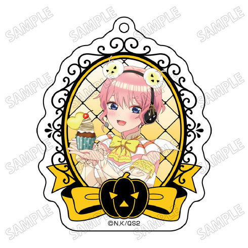 マガジンヒロインフェス2024『五等分の花嫁*』描き下ろしアクリルキーホルダー1中野 一花